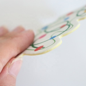 ชุดน้ำหอมปรับอากาศในรถยนต์ กลิ่นน้ำผึ้งพีช พร้อมกระดาษซับกลิ่นพิมพ์ลายโลโก้ตามสั่งด้วยเทคนิคการพิมพ์ซิลค์สกรีนบนผ้าฝ้าย - Product Image 4