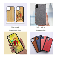 Coque de téléphone antichoc en TPU+PC en gros avec design professionnel, options vierges pour sublimation et impression UV avec incrustation de plaque et rainure