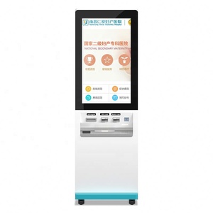 43'' 32" Touch Screen Self-Service Kiosk All in One Machine <b>With</b> A4 <b>Scanner</b> Kiosk and Thermal <b>Printer</b> - Product Image 2