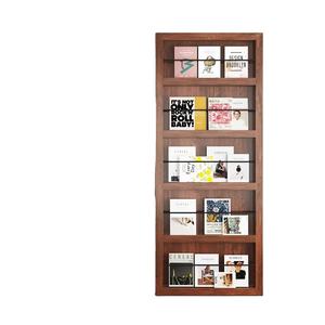 Puerta Corredera Interior <span class=keywords><strong>de</strong></span> Madera Sólida con Diseño Minimalista, Puerta Murphy para Librería, Puerta Secreta - Product Image 2