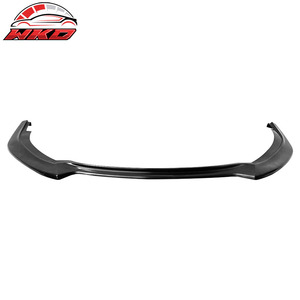 Compatible con Corolla SE XSE Sedan 2017-2019, Labio de Parachoques Delantero Estilo GT, Negro Sin Pintar - Product Image 2