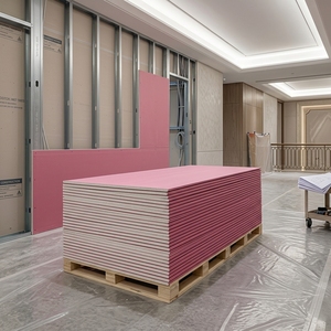 Panel de Yeso Estándar Premium de 12 mm, Resistente al Fuego, a la Humedad y al Agua, para la Construcción de Edificios de Gran Altura - Product Image 1