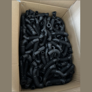 Manguera de Goma para Lavadora SX1254 4738EN3002A, Accesorio de Tubería de Agua, Negra, Moldeada - Product Image 4