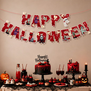 Guirnalda de Fantasmas para Halloween, Decoración de Jardín para Fiestas Espeluznantes, Venta al por Mayor - Product Image 1