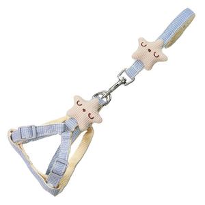 <span class=keywords><strong>Nylon</strong></span> <span class=keywords><strong>Dog</strong></span> Cat Harness Gepolsterte Komfort bänder Kleine mittelgroße Hunde French Bulldogs Pet Clothing Outdoor Walking <span class=keywords><strong>Leash</strong></span> - Product Image 2