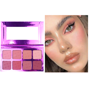 Má Hồng Sắc Tố 8 Màu Phấn Hồng Tự Nhiên Bảng Phấn Hồng Nude Nổi - Product Image 3