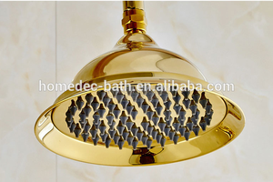 <span class=keywords><strong>Ali</strong></span> <span class=keywords><strong>baba</strong></span>-Juego de ducha de baño dorado, latón, estilo europeo, novedad, <span class=keywords><strong>tienda</strong></span> en línea - Product Image 4