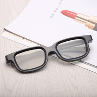 Rp Kino-TV-Projektor 3D-Brille RealD IMAX Rot-Blau Polarisierte PET 50"-80" Virtuelle Leinwand