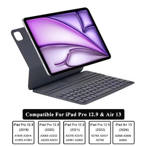 <span class=keywords><strong>Smart</strong></span> <span class=keywords><strong>Keyboard</strong></span> <span class=keywords><strong>Folio</strong></span> Cover <span class=keywords><strong>Folio</strong></span> Magic <span class=keywords><strong>Keyboard</strong></span> para iPad Pro 11 <span class=keywords><strong>2018</strong></span> para iPad Pro 12,9 pulgadas para iPad Air 13 <span class=keywords><strong>Keyboard</strong></span> Cover - Product Image 6