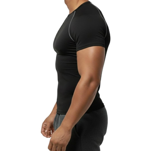 เสื้อยืดออกกำลังกายผู้ชายไซส์ใหญ่สั่งทำพิเศษ พร้อมโลโก้ของคุณ ดีไซน์เปล่า วัสดุสั่งทำได้ เสื้อยืดออกกำลังกายผู้ชาย - Product Image 5