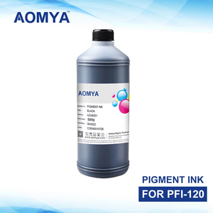 Aomya 500ML ogni bottiglia PFI120 pigmento <span class=keywords><strong>inchiostro</strong></span> per Canon TM200 TM205 TM300 TM305 200 205 300 305 <span class=keywords><strong>stampante</strong></span> Kit di <span class=keywords><strong>ricarica</strong></span> <span class=keywords><strong>inchiostro</strong></span> - Product Image 2