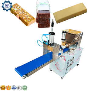 Machine de découpe automatique pour barres de céréales énergétiques, extrudeuse pour barres de céréales énergétiques chocolatées - Product Image 6