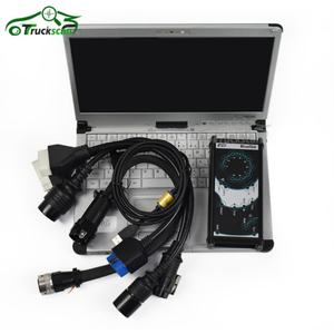 Lecteur de codes pour ordinateur portable Thoughbook CF31/CF52, scanner de diagnostic pour camions lourds, pour véhicules IVECO ELTRAC EASY & ECI - Product Image 3