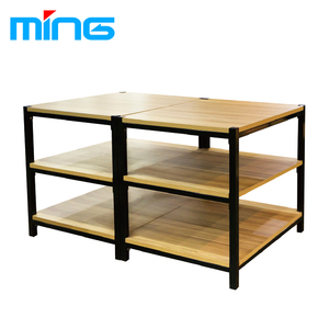 Multi-functional Retail Promotion Stand Display <b>Table</b> for Supermarket and Retail Stores - Product Image 6