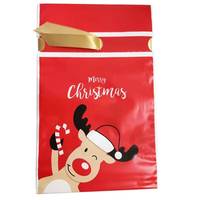 Fête de Noël Faveur Bonbons Goodies Traiter Sacs-cadeaux Pochettes Sacs de bonbons pour Noël Anniversaire de mariage