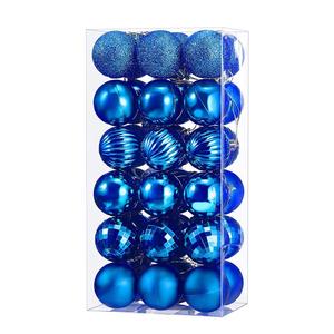 Adornos Navideños, Bolas Pequeñas Irrompibles para Árbol de Navidad, Bolas Colgantes para Fiestas, Bodas y Celebraciones - Product Image 1