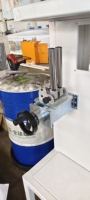 Rodillo de alambre de guía de cable eléctrico de cuatro rodillos para bobinado, rodillo de acero con base de hierro GP Unidad Transversal cable guía lineal de doble eje