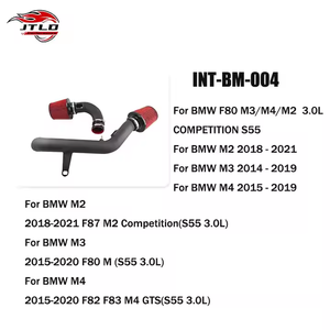 Venta caliente Sistema de admisión de aire frío de alto flujo para <span class=keywords><strong>BMW</strong></span> F80 M3/M4/M2 3.0L Turbo Modelos Filtros de aire - Product Image 6