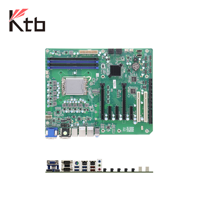 China KTB 788G2-E Industrial Motherboard Intel Q670 12Th 13Th 14Th Gen I9/i7/i5/i3 DDR5 Industrial ATX Mainboard Customizable