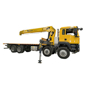 Grue à flèche télescopique Baowo SqS400G-4, 16 tonnes, équipement de levage lourd pour travaux d'ingénierie - Product Image 5