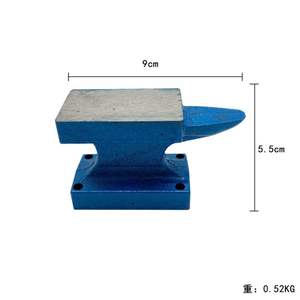 Bigorna de ferro Forjado Robusto Rodada Horn Bigorna Bigorna Ferreiro Jewelers Metalsmith Ferramenta de Ferreiro - Product Image 3