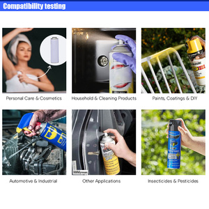 La latta Spray per Aerosol di alta qualità ecologica all'ingrosso per il pulitore del motore per auto rimuove l'olio di grasso-chimico - Product Image 5