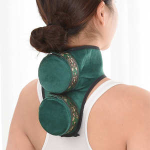 Портативный бездымный аппарат для моксотерапии (моксибустии) для талии и живота, домашняя сумка для хранения моксибустии, набор фильтров для моксибустии - Product Image 1