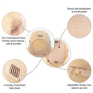 613 Parrucca Anteriore del merletto, 613 Hd Parrucca Del Merletto Frontale Blonde 613 Dei <span class=keywords><strong>Capelli</strong></span> Umani Parrucca Piena Del Merletto - Product Image 5