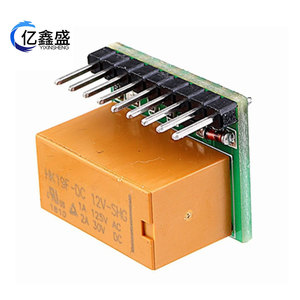 โมดูลรีเลย์ Dpdt 5V 2A 30V คอยล์ดีซี 0.04A ติดตั้งบนแผงวงจรแบบ Through Hole Terminal Dr21a01 - Product Image 3