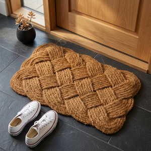 Eco2go Vietnam Natural Coir Welcome <b>Mat</b> (Custom) | Front Door <b>Mat</b> - Product Image 4