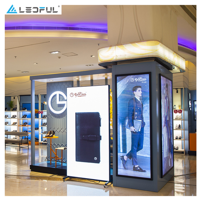 High Refresh Electronic P1.8 LED Poster Display for Shopping Store