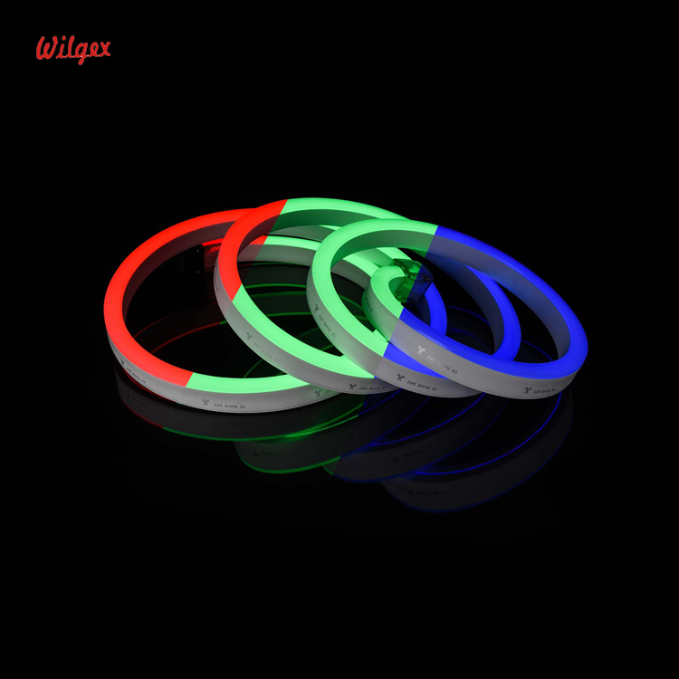 IP68 Waterproof Swimming Pool led neon flex rope light SMD 5050 RGB 10x20mm PWM DMX CE RoHs IK08 Top quality Strip Tape