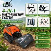 LAWNIO Compatible con OEM/ODM Cabezal Cortacésped Anti-Enredos para Tondeuse Gazon, para Labranza, Desmalezado, Cavar y Rellenar