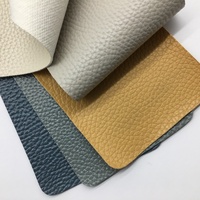 Cuir artificiel PVC imprimé élastique en stock à prix d'usine pour revêtement de chaise, canapé et siège de voiture