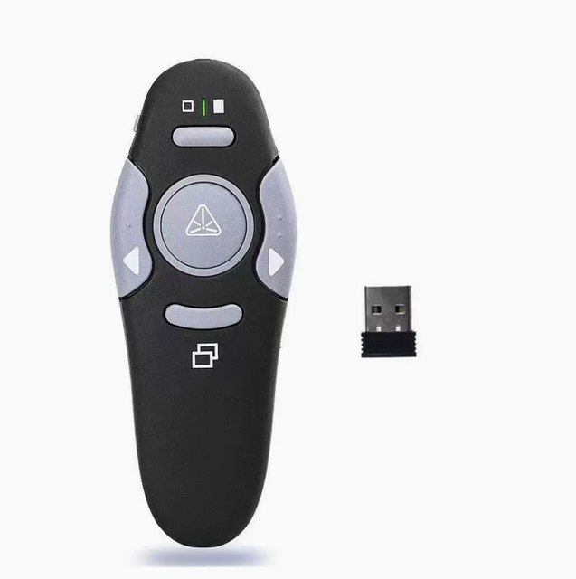 Wholesale 2.4G Laser Pointer, Multi-functional Wireless PPT Presenter, Laser Pointer, Electronic Pointer