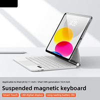 Clavier magnétique portable ultra-fin en gros pour iPad Pro 11/10,9 pouces (1ère/2ème/3ème/4ème/5ème/6ème/7ème génération) et iPad Air 10,9/11 pouces