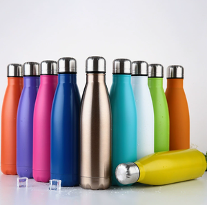 Vente directe d'usine - Gobelet isotherme en acier inoxydable avec logo personnalisé - Prix préférentiel pour cadeau promotionnel d'entreprise - Product Image 1