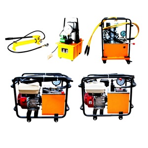 Ultra-High Pressure Hydraulic Pump Manual/Electric <b>70</b>/80MPa for Gasoline/Diesel Manual Pump Foot Pump Hydraulics Pumps - Product Image 3