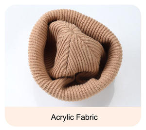 2023 personalizzabile Unisex invernali caldi cappelli in maglia Logo ricamato modello di carattere da uomo berretto invernale - Product Image 4