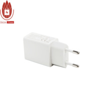 Adaptateur d'alimentation universel électrique en gros pour smartphones 5V 1A avec protection OTP et OVP, prise EU/US/UK/JP/KR/AU/IN
