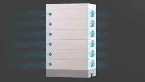 Solar Lithium Battery Storage System with Fast Plug-in Stackable Design - Product Image 3
