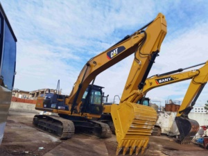 Excavadora Usada 330 330b 330c 330gc de 30 Toneladas, Excavadora de Cadenas Cat Usada para Minería - Product Image 6