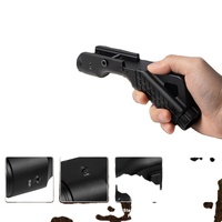 Grip Green Laser Sight Combo Green Dot Scope Lampe de poche de chasse Lumière tactique pour accessoires de chasse