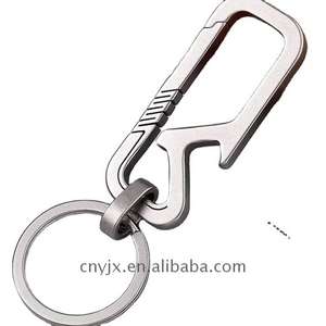Toptan tokaları dış ortam aracı anahtarlık toka anahtarlık adam araba anahtarlık titanyum alaşım yaratıcılık Gifs Metal erkek için - Product Image 1