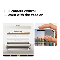 Coque de téléphone en TPU PC givrée, magnétique, compatible avec la charge sans fil, antichoc pour iPhone 14-17, fabricant OEM ODM Chine