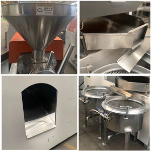 Presse à huile en acier inoxydable série 6YL 304 nouvellement mise à niveau 6YL-120ZD I presse à huile d'amande durable de haute qualité, haute efficacité - Product Image 5