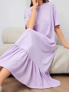 Vestidos casuales de talla grande para mujer, lentejuelas transparentes asimétricas hasta la rodilla para Bodas de graduación, vestidos de discoteca - Product Image 1