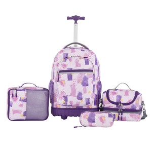 Juego de 4 Mochilas Escolares con <span class=keywords><strong>Ruedas</strong></span> para Niños, Mochilas de Alta Calidad, <span class=keywords><strong>Mochila</strong></span> con <span class=keywords><strong>Ruedas</strong></span> para Niños, Bolsa Escolar para Niñas, Nuevo Diseño - Product Image 1