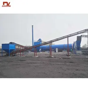 Small Rotary Dryer for Gypsum, Zinc Oxide Production Line