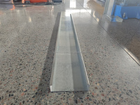 Máquina Perfiladora de Rollos para Vigas de Acero en C y U de Gran Tamaño de 8 Pulgadas